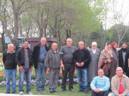 صور من رحلة المرابطين في مسيرة البيارق إلى أسطنبول في تركيا 